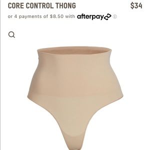 SKIMS Core Control Thong